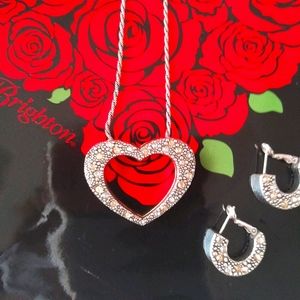 Brighton Tuscan Sun Swarovaski Crystal Set